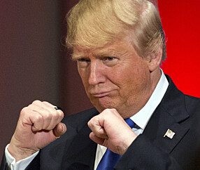 Trump reagerte på Twitter da tre CNN-journalister sa opp etter at artikkel ble trukket